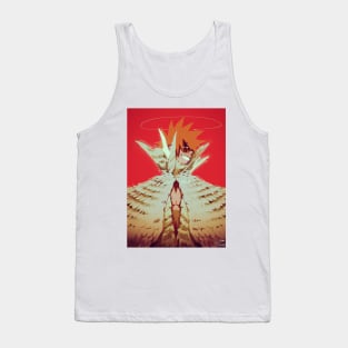 Owl man: Uncle Isaac Tank Top